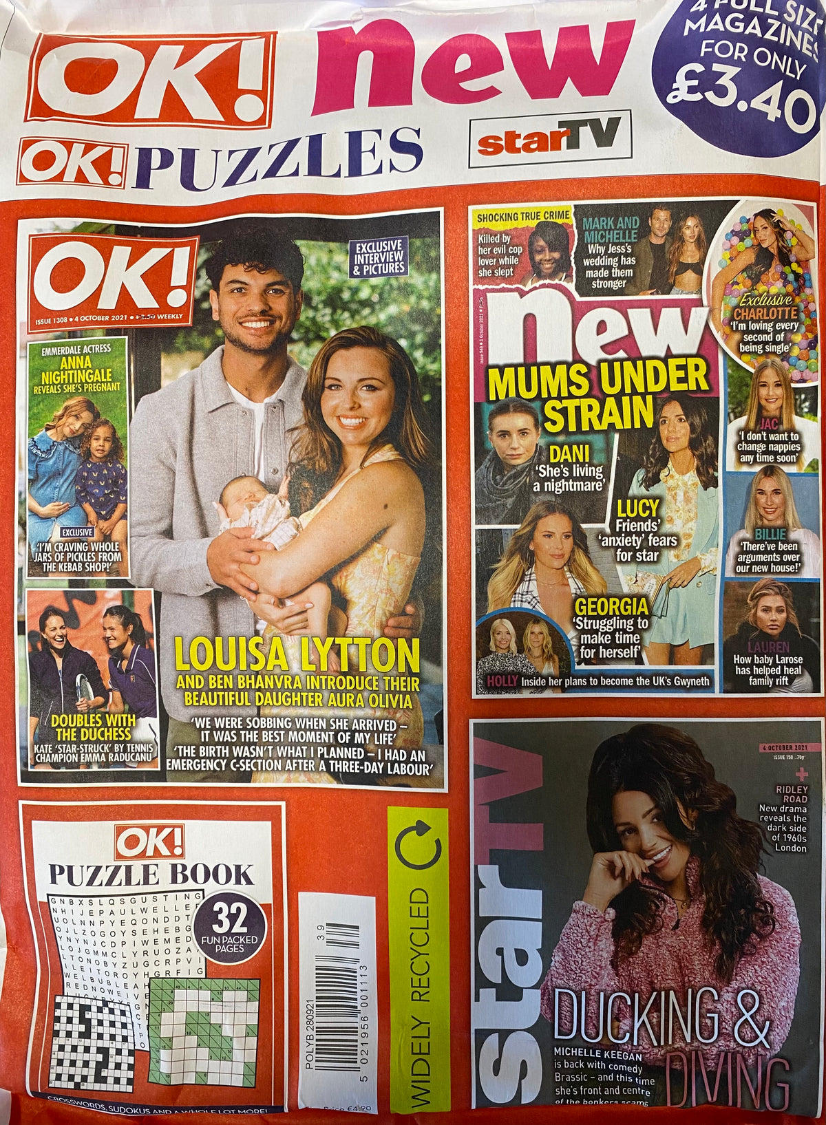 Ok! bumper magazine pack
