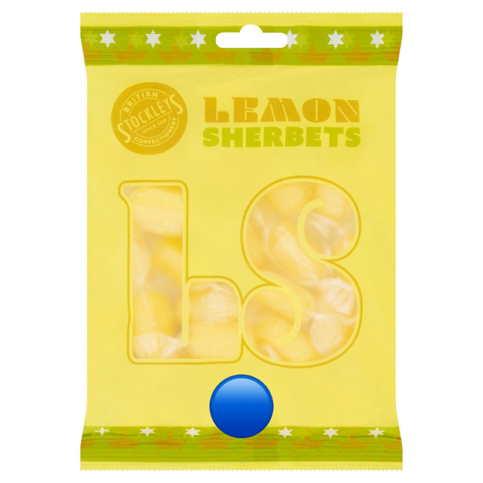 Stockley's Lemon Sherbets 225g