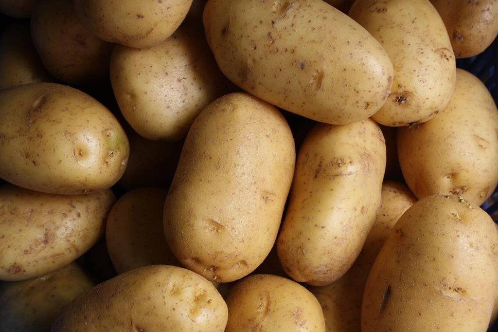 Washed White Potatoes 5kg