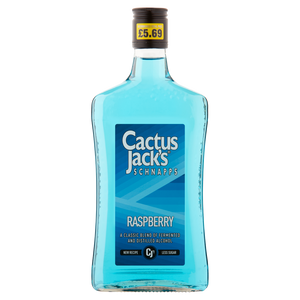 Cactus Jack's Schnapps Raspberry 50cl