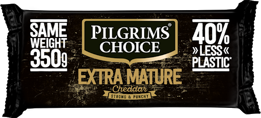 Pilgrims Choice Extra Mature Cheddar 350g