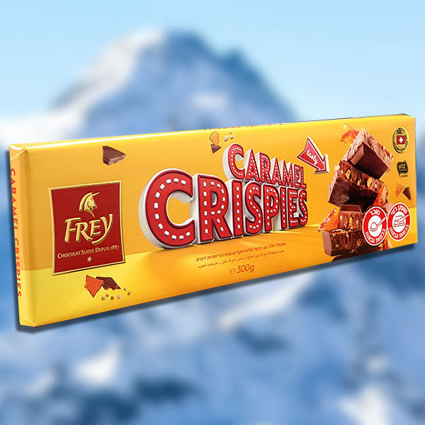 Frey Caramel Crispies 300g