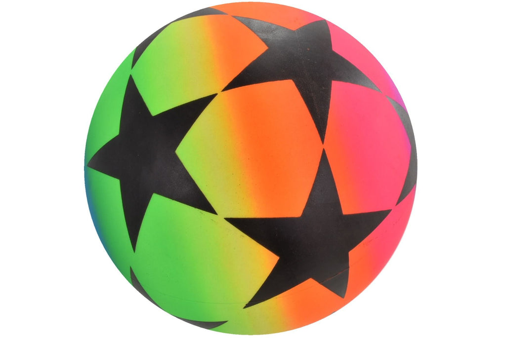 Football 23cm Stars Deflated SMALL BALL