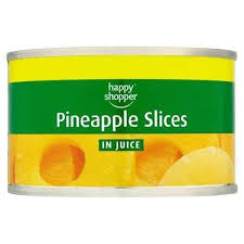 Happy shopper Pineapple Slices 227g