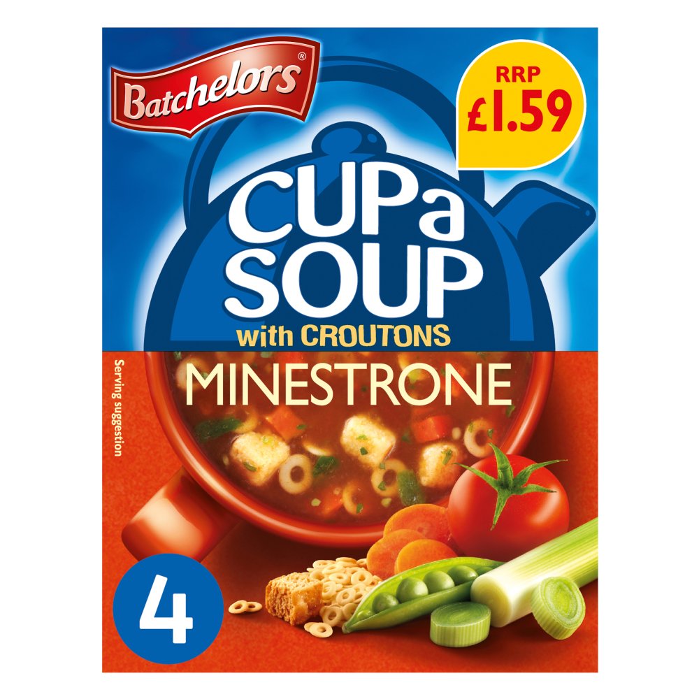 Batchelors Cup a Soup with Croutons Minestrone 94g