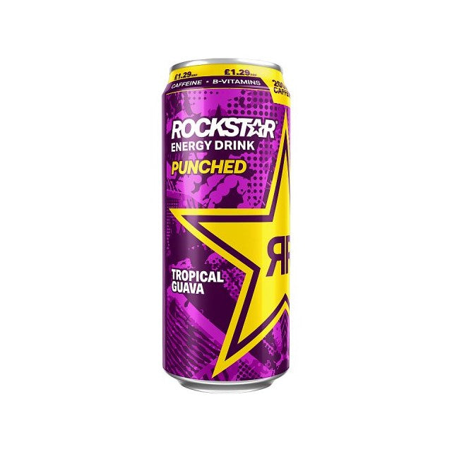 Rockstar Energy 500ml Various Flavours