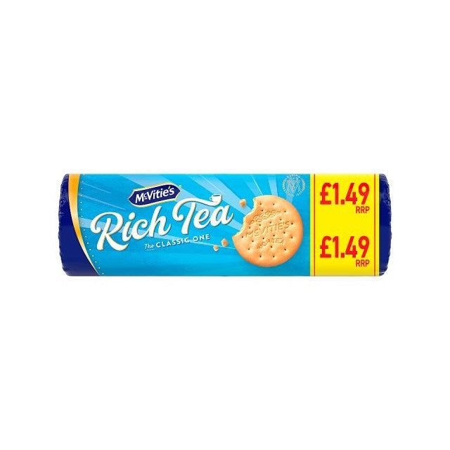 Mcvities Rich Tea 300g Quick Sale