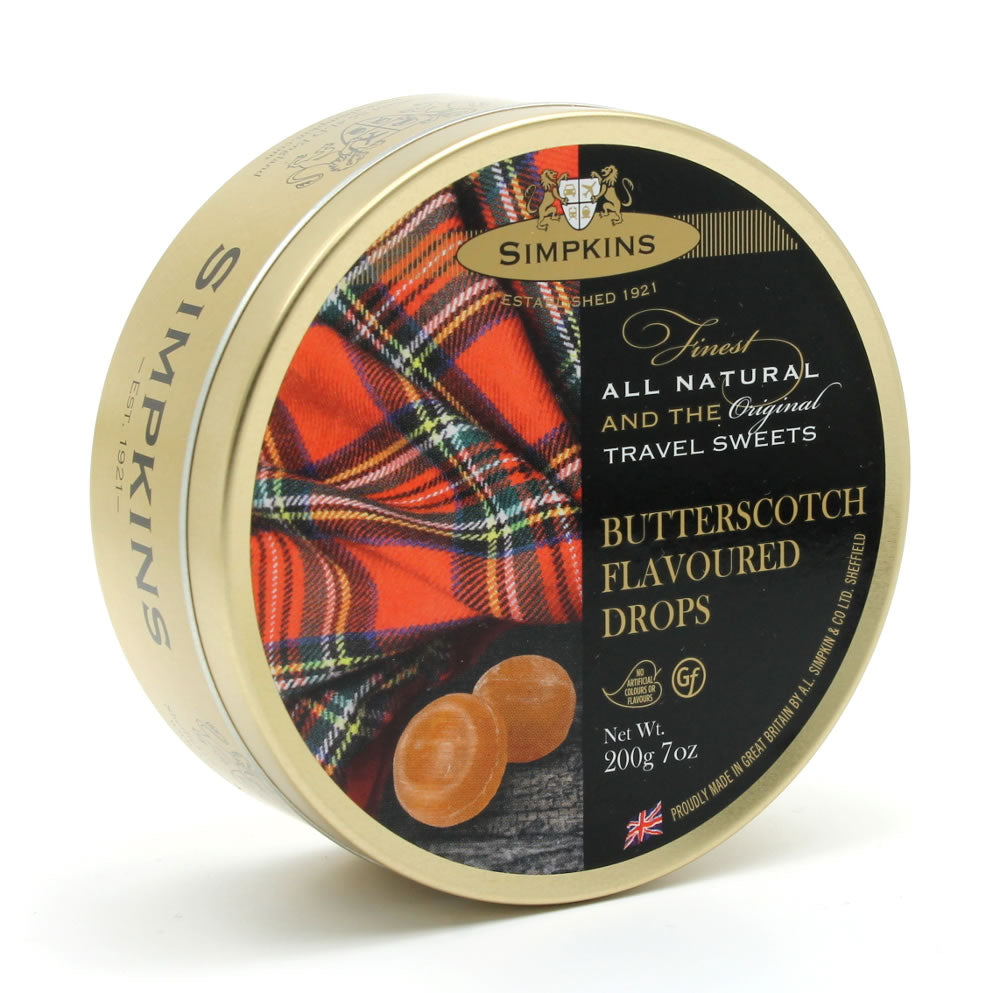 Simpkins Butterscotch Drops 200g