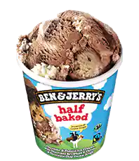 Ben & Jerry's Half Baked 465ml REDUCED TO CLEAR