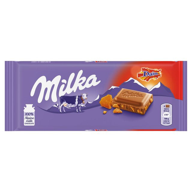 Milka Daim 100g