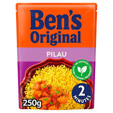 Bens Original Pilau Microwave Rice 250g