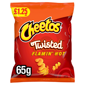 Cheetos Twisted Flamin' Hot 65g