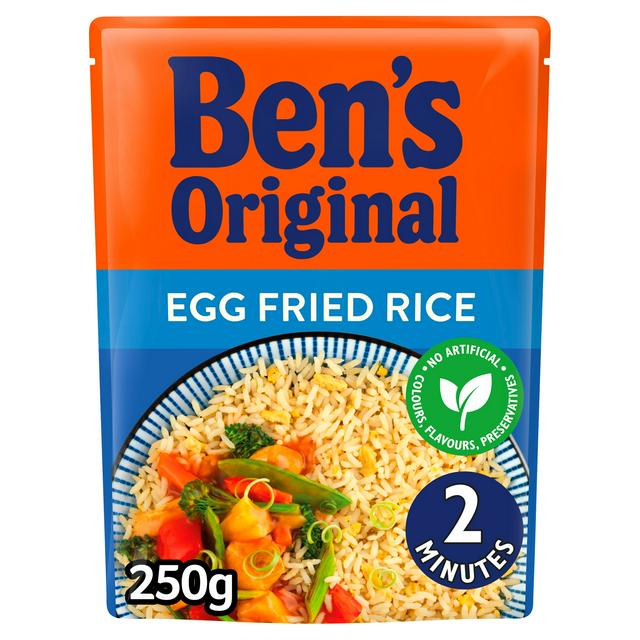 Bens Original Egg Fried Microwave Rice 250g