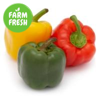 Farm Fresh Mixed Peppers x 3