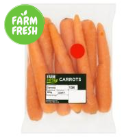 Farm Fresh Carrots 500g