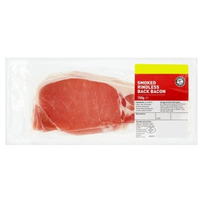 Euro Shopper Bacon - 4 slices