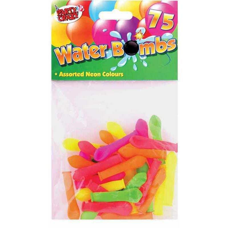 Party Crazy water bombs x 75