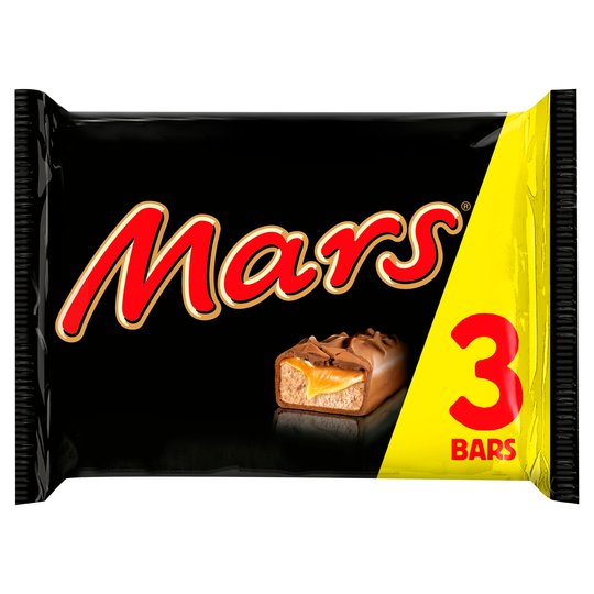 Mars Chocolate Bars Multipack 3 x 39.4g