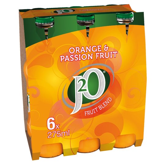 J20 Orange & Passion Fruit 6 X 275Ml Jan 24 REDUCED TO CLEAR