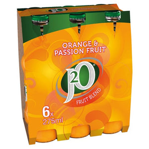 J20 Orange & Passion Fruit 6 X 275Ml Jan 24 REDUCED TO CLEAR