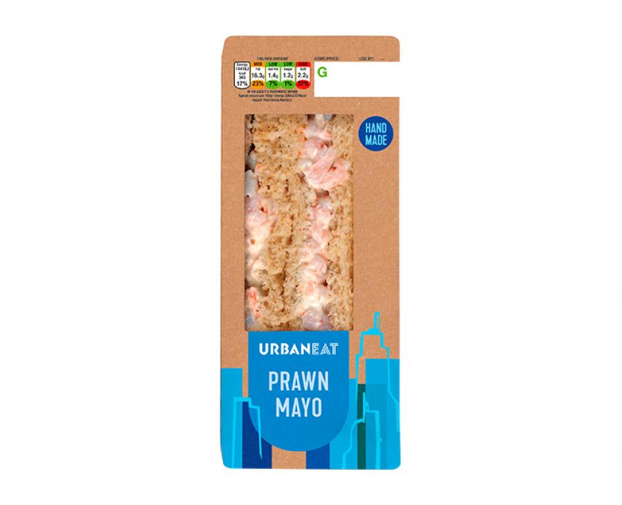 Prawn Mayo Sandwich